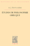 Études de philosophie grecque